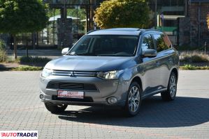 Mitsubishi Outlander 2013 2.0 203 KM