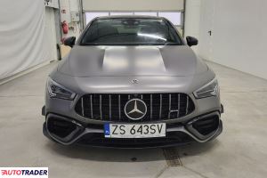 Mercedes CLA 2020 2.0 421 KM