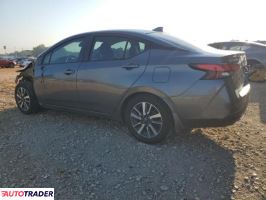 Nissan Versa 2021 1