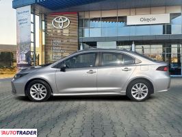 Toyota Corolla 2022 1.5 121 KM