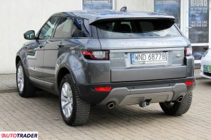 Land Rover Range Rover Evoque 2018 2.0 150 KM Land Rover Range Rover Evoque 2018 2.0 150 KM