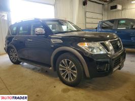 Nissan Armada 2020 5