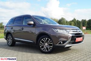 Mitsubishi Outlander 2016 2.0 150 KM Mitsubishi Outlander 2016 2.0 150 KM