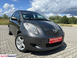 Toyota Yaris 2008 1.3 87 KM Toyota Yaris 2008 1.3 87 KM