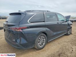 Toyota Sienna 2023 2
