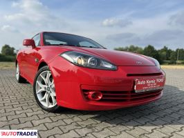 Hyundai Coupe 2007 2.7 165 KM