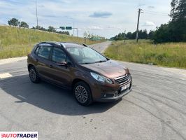 Peugeot 2008 2015 1.2 82 KM