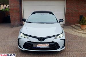 Toyota Corolla 2020 1.6 132 KM