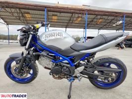 Suzuki SV 2020