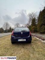 Dacia Sandero 2009 1.4 75 KM Dacia Sandero 2009 1.4 75 KM