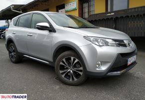 Toyota RAV 4 2014 2.0 125 KM Toyota RAV 4 2014 2.0 125 KM