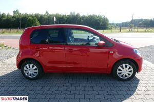 Seat Mii 2015 1.0 75 KM