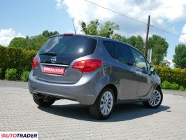 Opel Meriva 2017 1.4 140 KM Opel Meriva 2017 1.4 140 KM