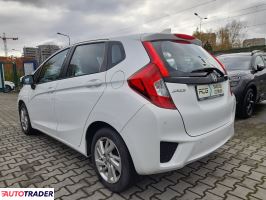Honda Jazz 2016 1.3 102 KM