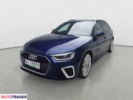 Audi A4 2020 2.0 190 KM