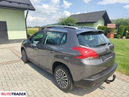 Peugeot 2008 2013 1.6 93 KM Peugeot 2008 2013 1.6 93 KM