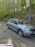 Skoda Rapid 2017 1 110 KM Skoda Rapid 2017 1 110 KM