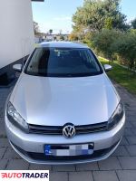 Volkswagen Golf 2012 1.6 110 KM