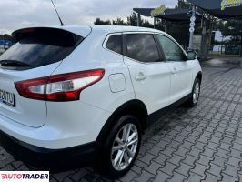 Nissan Qashqai 2015 1.2 115 KM