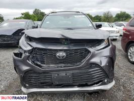 Toyota Highlander 2021 3