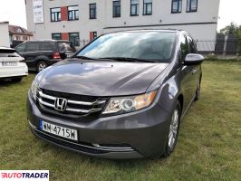 Honda Odyssey 2016 3.5 248 KM