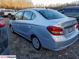 Mitsubishi Mirage 2020 1