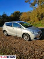 Toyota Verso 2009 1.6 132 KM