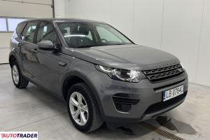 Land Rover Discovery Sport 2015 2.0 150 KM