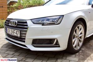 Audi A4 2017 2.0 190 KM