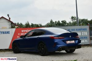 BMW Pozostałe 2022 4.4 625 KM