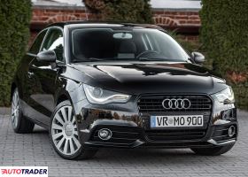Audi A1 2011 1.4 122 KM Audi A1 2011 1.4 122 KM