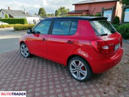 Skoda Fabia 2013 1.6 75 KM Skoda Fabia 2013 1.6 75 KM