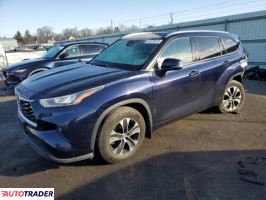 Toyota Highlander 2020 3 Toyota Highlander 2020 3