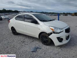 Mitsubishi Mirage 2020 1