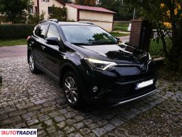 Toyota RAV 4 2018 2.5 197 KM