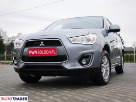Mitsubishi ASX 2014 1.8 116 KM Mitsubishi ASX 2014 1.8 116 KM