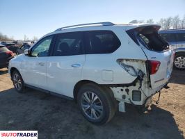 Nissan Pathfinder 2020 3