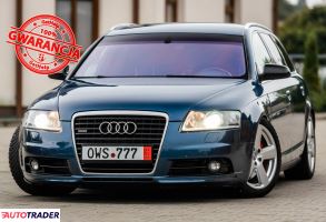 Audi A6 2007 3.2 255 KM Audi A6 2007 3.2 255 KM
