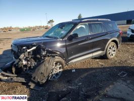 Ford Explorer 2025 3