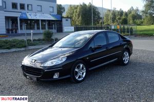 Peugeot 407 2005 2.0 136 KM Peugeot 407 2005 2.0 136 KM