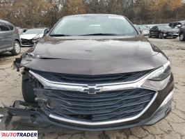 Chevrolet Malibu 2020 1 Chevrolet Malibu 2020 1