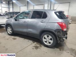 Chevrolet Trax 2020 1 Chevrolet Trax 2020 1