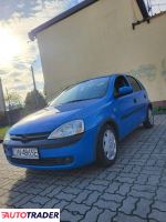 Opel Corsa 2001 1.0 58 KM