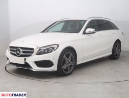 Mercedes C-klasa 2017 2.0 181 KM