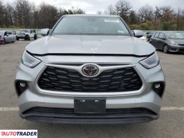 Toyota Highlander 2021 3