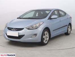 Hyundai Elantra 2012 1.6 130 KM Hyundai Elantra 2012 1.6 130 KM