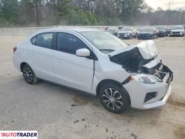 Mitsubishi Mirage 2022 1