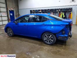 Nissan Versa 2021 1