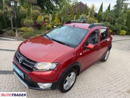Dacia Sandero Stepway - zobacz ofertę