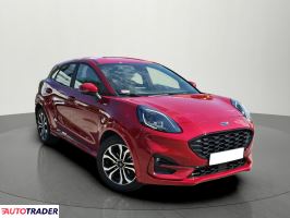 Ford Puma 2021 1.0 125 KM